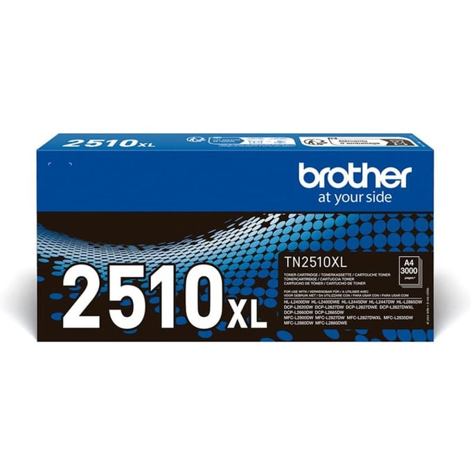 Brother TN-2510XL - Super High Capacity - black - original - toner cartridge