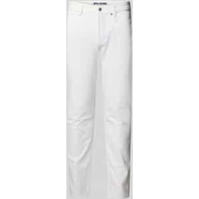 Regular fit jeans van katoenmix Model 'Arne Pipe'