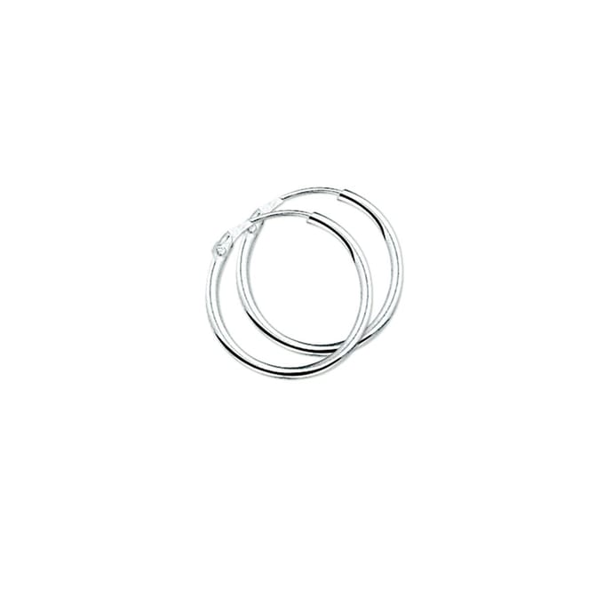 Oorringen 2,1 mm ronde buis
