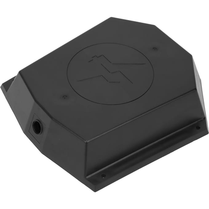 Vierwielig Elektrisch Skateboard Longboard Gescheiden Plastic Batterijdoos met Laadpoort black