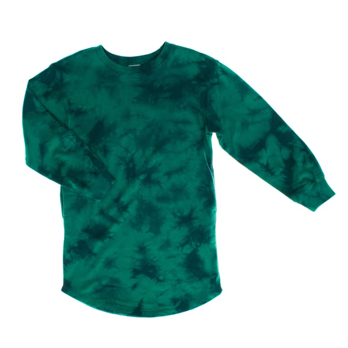 Sweaterjurk ronde hals 756387 meisjes