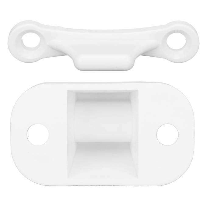 Camper Deurvanger Versterkt Nylon T-vorm Deurstopper Vasthoudhaak Houder Set Voor Camper RV wit