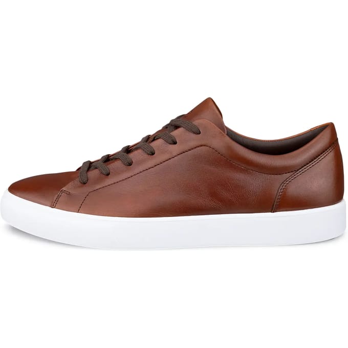Leren sportschoenen Ecco Soft 10