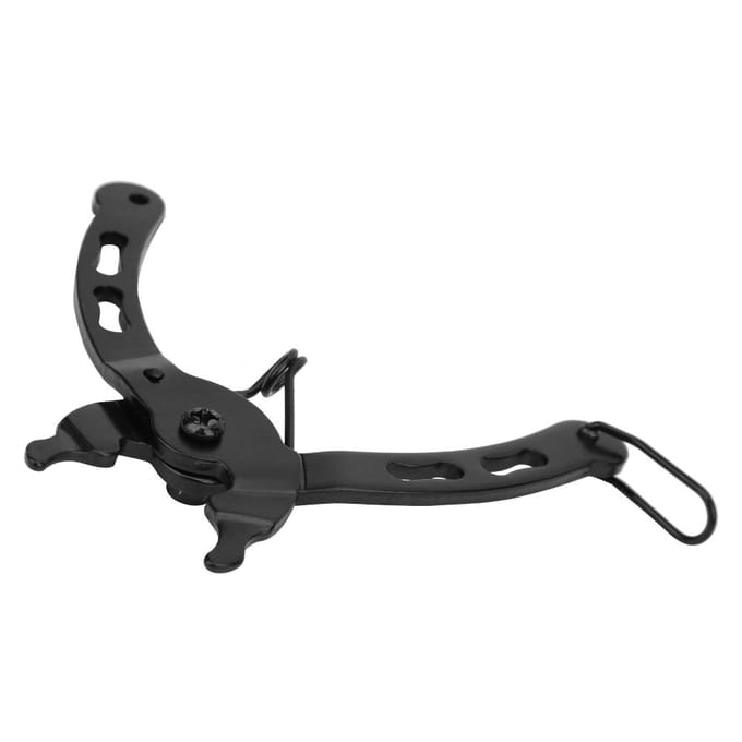 Kit de pinces à maillons pour chaîne de VTT, démontage, installation et réparation black