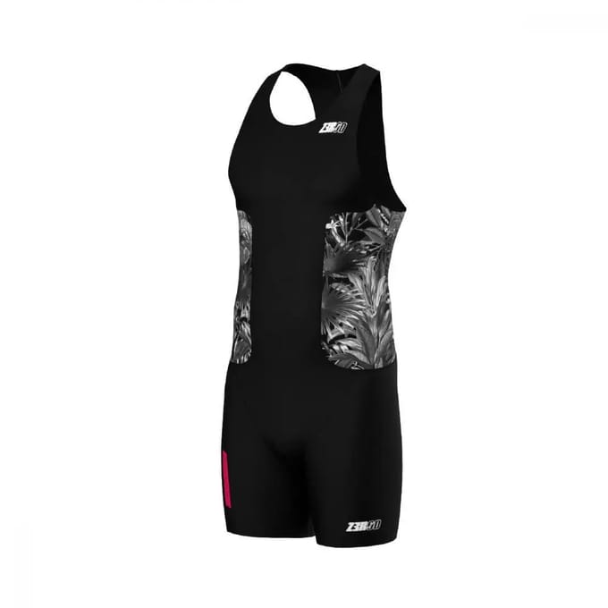 Korte trifunctionele jumpsuit Z3R0D Racer
