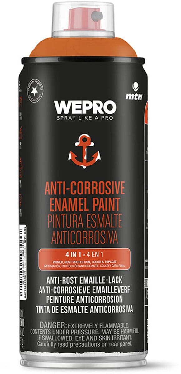 Spuitbus Anti-Roest Ral 2004 MTN WEPRO 400ML