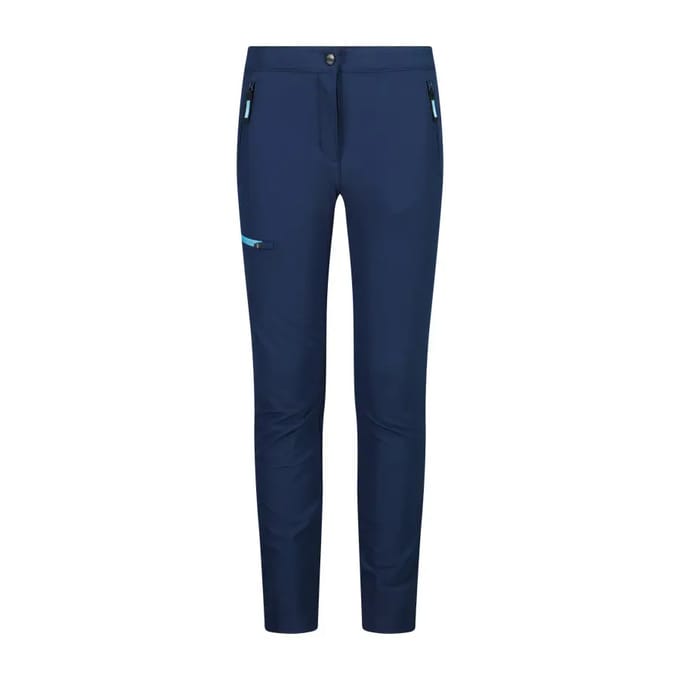 Uitbreidbare polyester wandelbroek meisje CMP