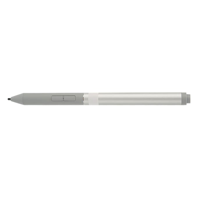 Stylet 4096 Niveaux de Pression Interface Type C Argent Stylo Actif pour HP Elitebook et Zbook X360 1030 G2 G3 1040