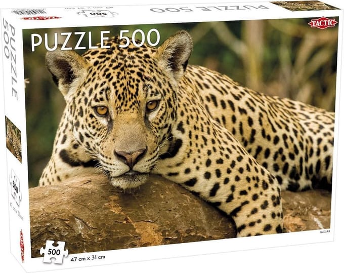 Puzzel Jaguar - 500 stukjes