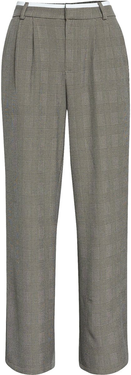 SISTERS POINT Gira-pa2 - Dames Broek - Check - Maat M