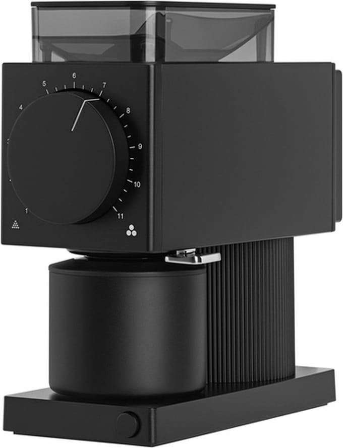 FELLOW - Ode Brew Grinder - Gen 2 - Mat Zwart - 64mm platte schijven - Alle zetmethoden, behalve espresso