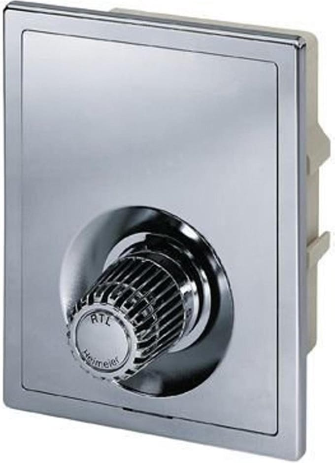 Heimeier Multibox ruimteregeling RTL chroom