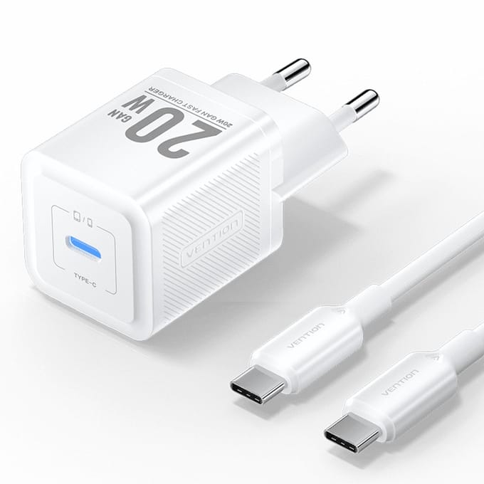 Vention 20W Gan Charging KIT
