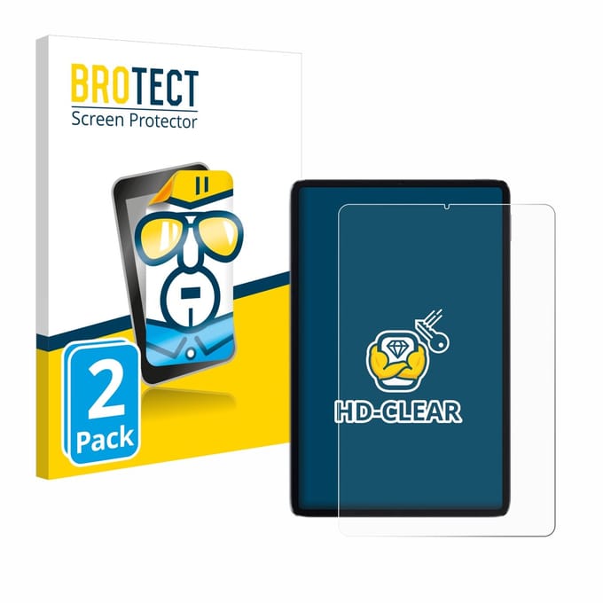 BROTECT - Screenprotector voor Xiaomi Mi Pad 5 - Folie Beschermfolie transparant 2 Stuks