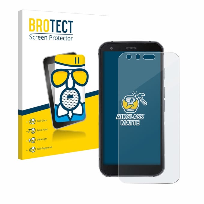 BROTECT - Screenprotector voor Caterpillar Cat S62 Pro - Folie Beschermfolie Beschermglas matte
