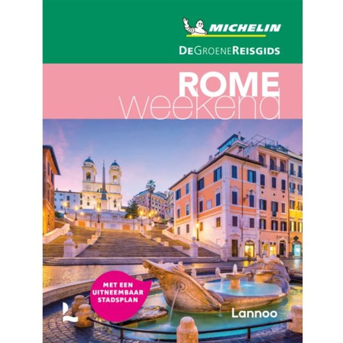 De Groene Reisgids Weekend - Rome - Michelin Editions