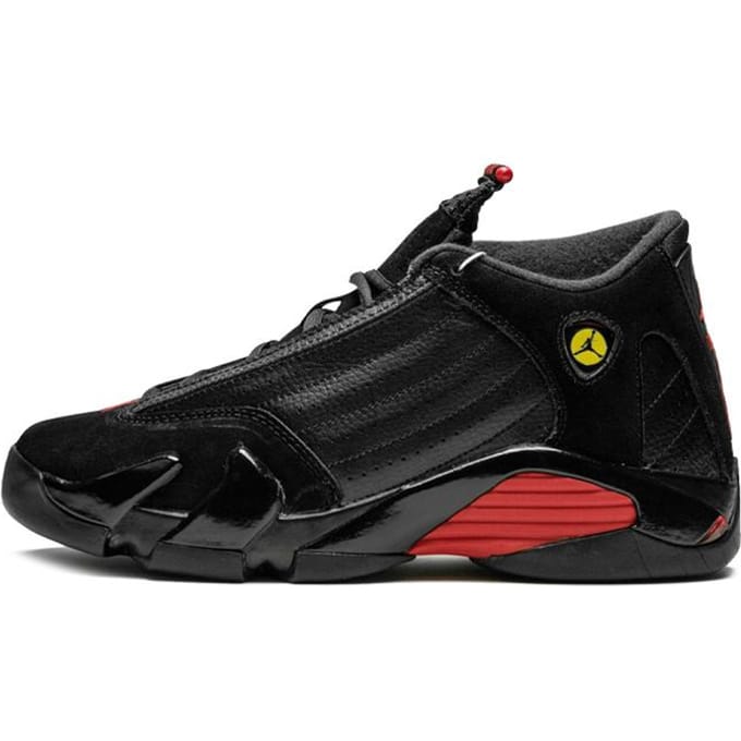 Jordan 14 Retro Last Shot 2018 GS 487524-003 36.5