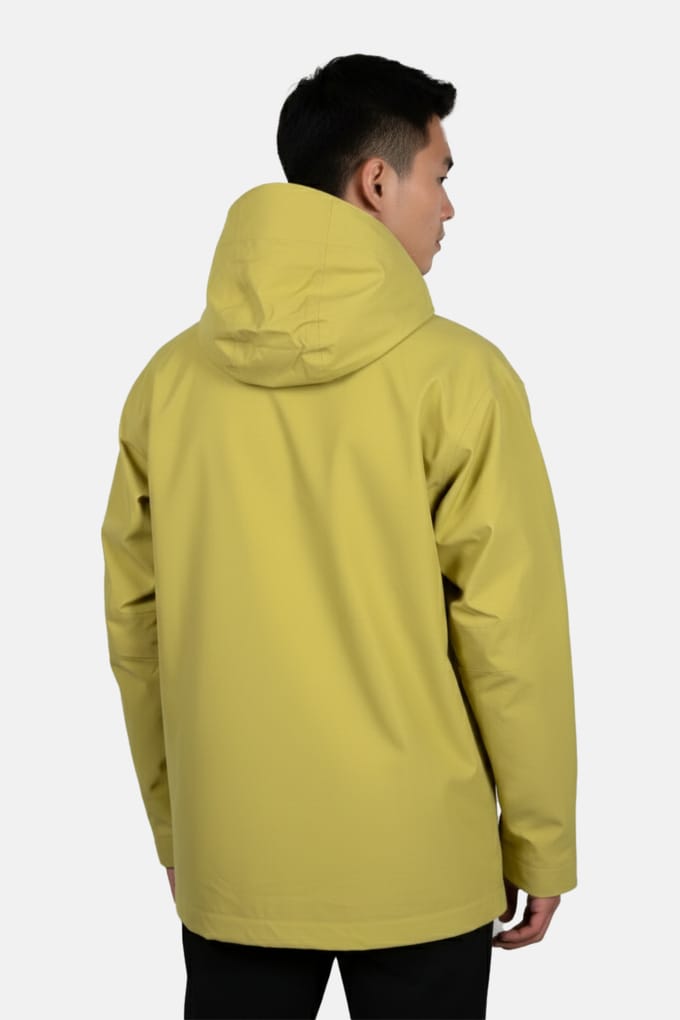 Calvin Klein Ls Nylon Oxford Relaxed Jacket Spanish Lime Größe: S | Leichte Jacken Outlet | Herren | Grün