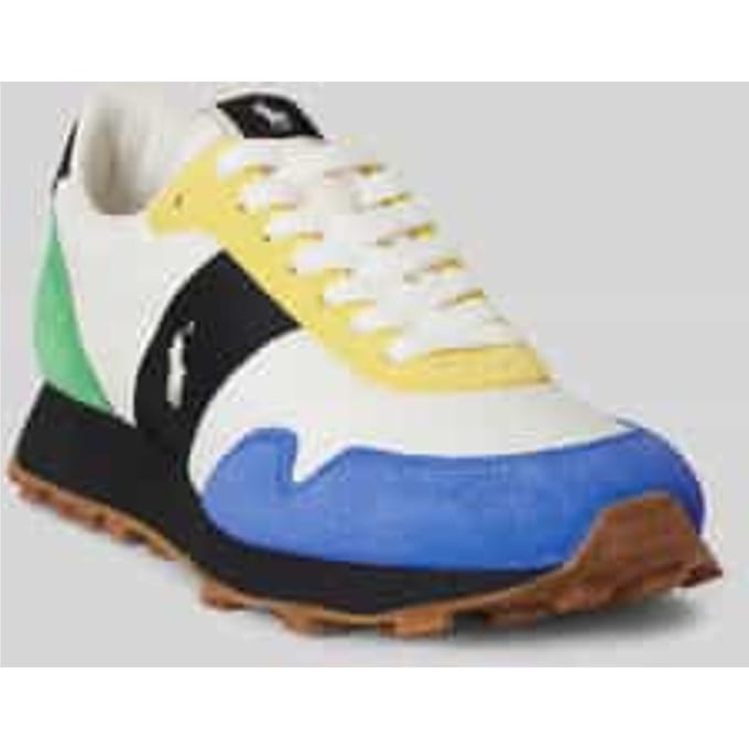 Sneaker met vetersluiting model 'PRL TRAIL 125'