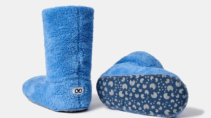 Woody boots - blauw - 252-10-BOO-M/863 - maat 22/26