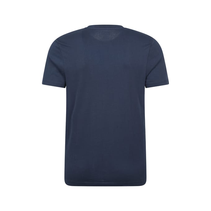 Mountain Warehouse Mannen Sunrise T-Shirt (Donkerblauw)