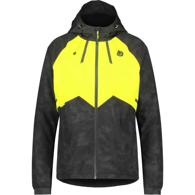 AGU Winter Regenjas Commuter Dames - Zwart - L - Reflecterend