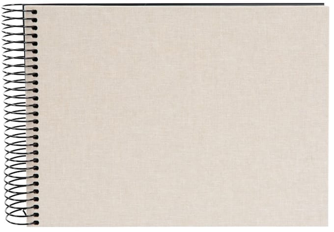 Goldbuch - Spiraalalbum Summertime Trend 2 - Beige - 24x17 cm