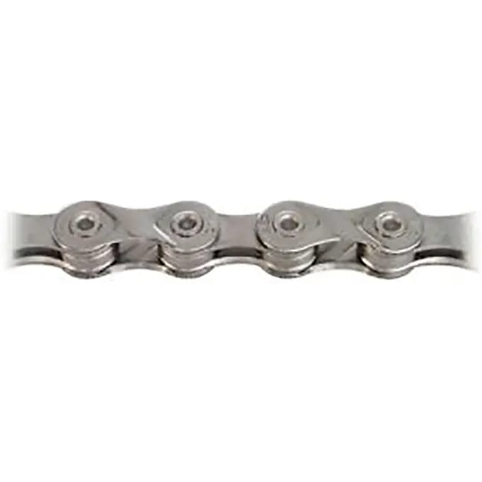 9-speed ketting KMC E9 E-Bike 122 schakels - Zilver