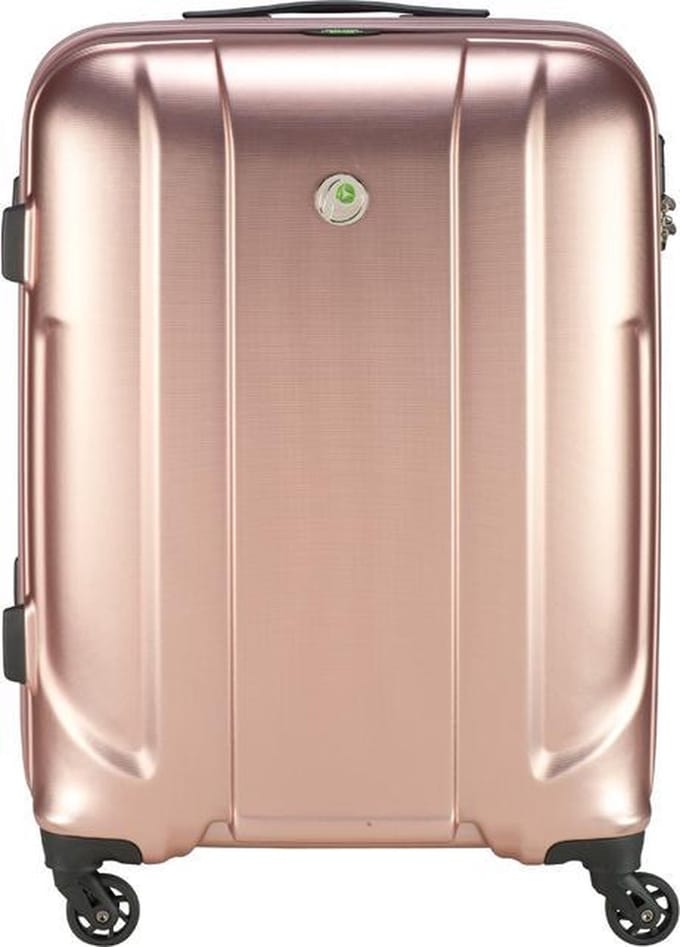 Princess Traveller Sumatra - rPET - Reiskoffer - TSA - Roze - 64cm (M)