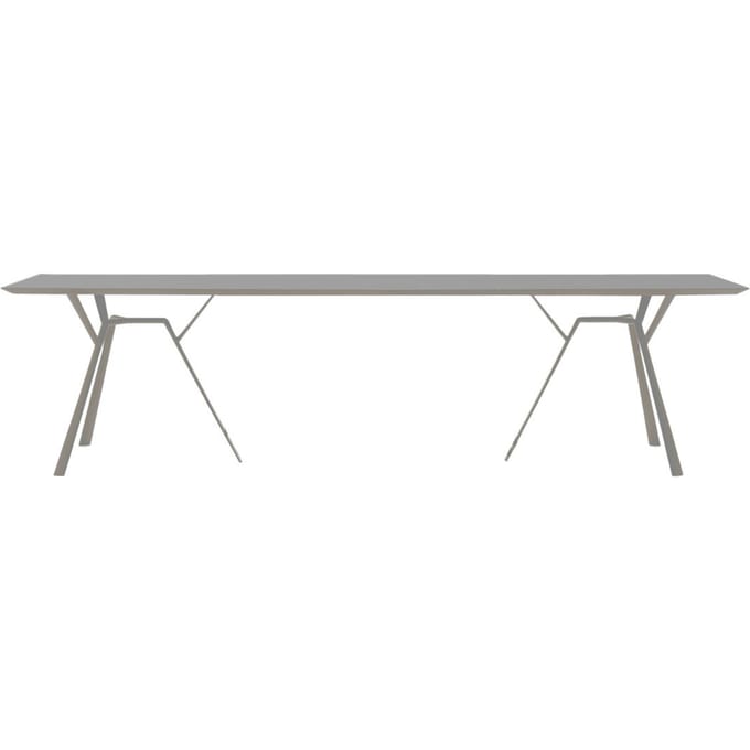 Fast Radice Quadra tafel - rechthoekig - 290 x 90 cm - taupe