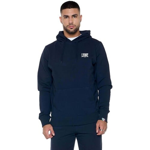 Capuchon sweaters Leone 1947 Man Hoody Basic Small Logo