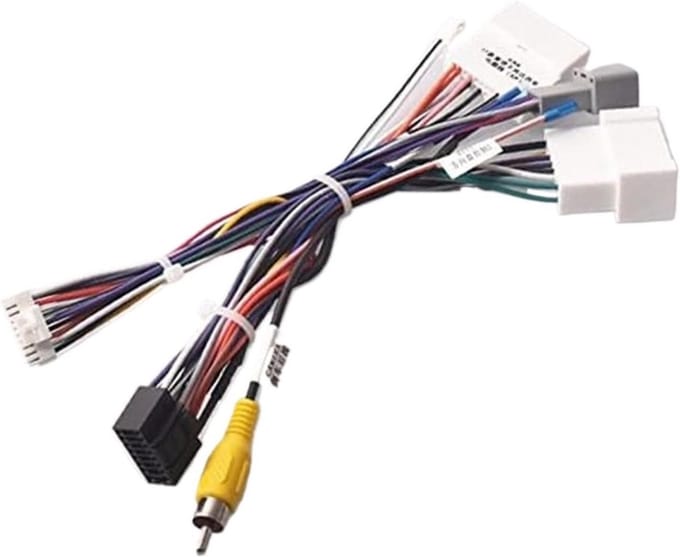 16pins Android Autoradio Kabelset Adapter voor Renault Captur Clio Dacia