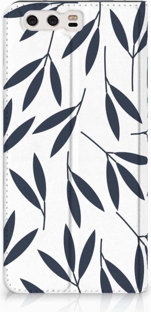 Huawei P10 Plus Smart Cover Leaves Blue