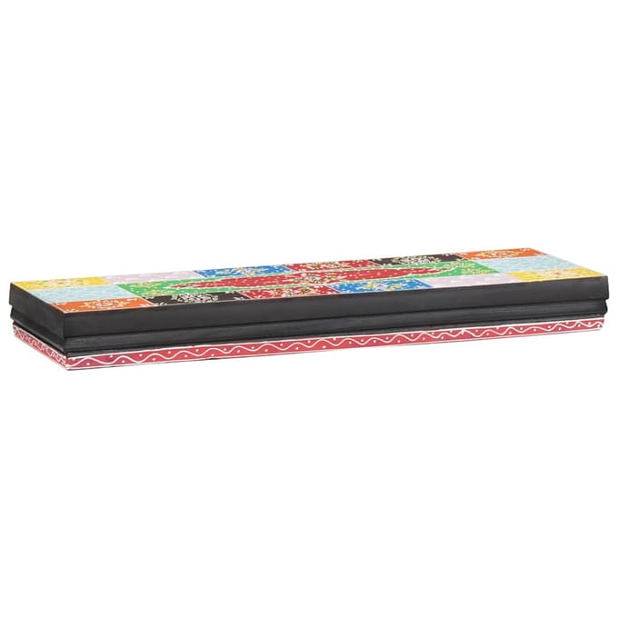 vidaXL - Wandplanken - Muurmontage - Multikleur - 60 - x - 20 - x - 6 - cm