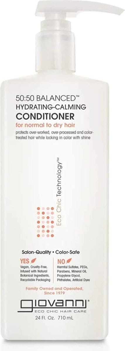 Giovanni Cosmetics - 50/50 Balanced Hydrating-Calming Conditioner - 710 ml