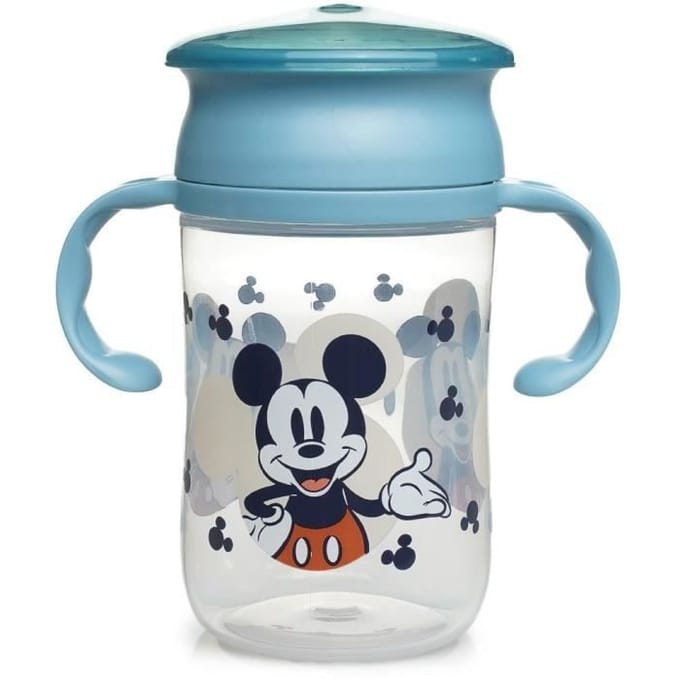 Tasse d'apprentissage - THERMOBABY - 360 degrés - Avec disque antifuite - Minnie