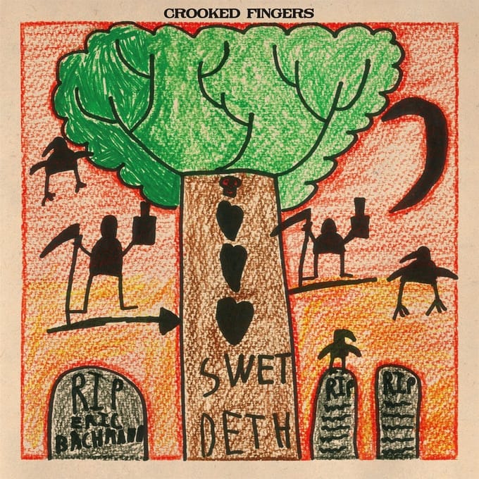 Crooked Fingers - Swet Deth (CD)