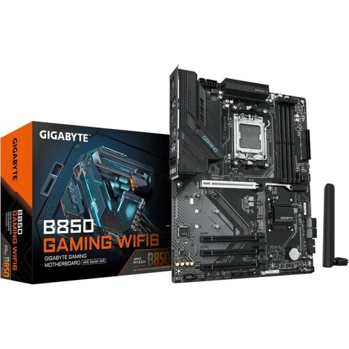 GIGABYTE B850 GAMING WF6 Moederbord - AMD B850 - AMD AM5 - DDR5 RAM - ATX
