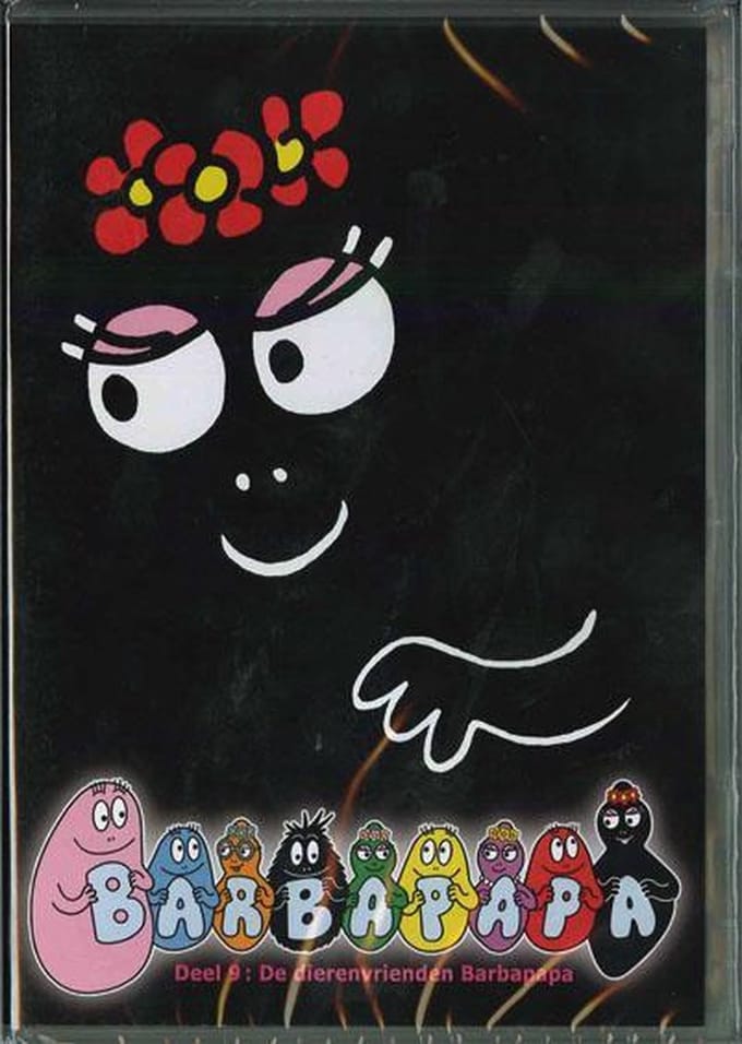 Barbapapa DVD  9 - De dierenvrienden van Barbapapa