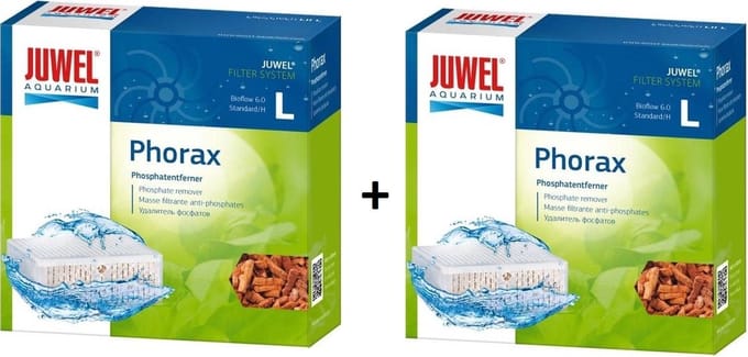 Juwel phorax bioflow 6.0/standaard - 2 stuks