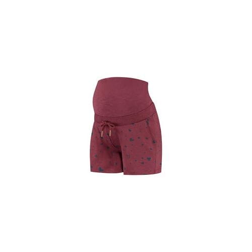 Prénatal zwangerschapspyjama short Dark Redshade M Dames