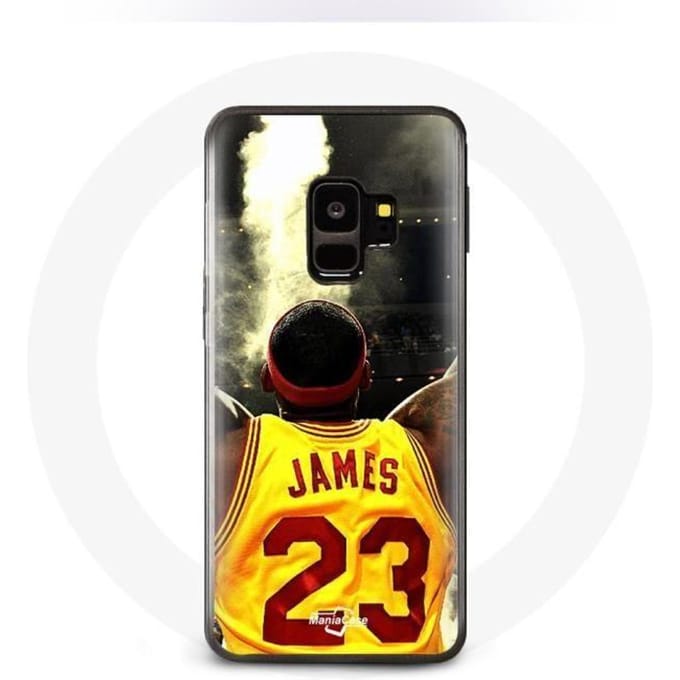 Samsung Galaxy S9 hoesje Lebron James basketbalspeler