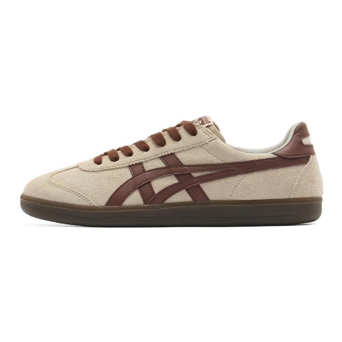 Onitsuka Tiger Tokuten Rétro Polyvalent Confortable Durable Chaussures Décontractées Basses Baskets Unisexe 1183C562-250 40.5 beige