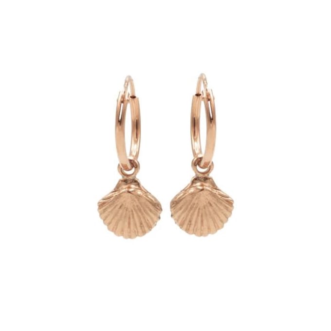 Karma Symbols oorbel shell Rosé-M2262