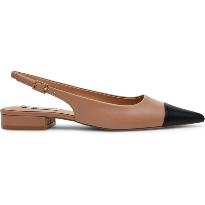 Steve Madden Rowyn Flat Shoes Blush/black Taglia: 38 | Tacchi Alti Outlet | Donna