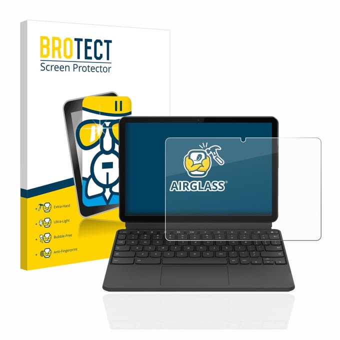 Screenprotector voor Lenovo IdeaPad Duet Chromebook 10.1" (Landschapsmodus) Beschermglas transparant