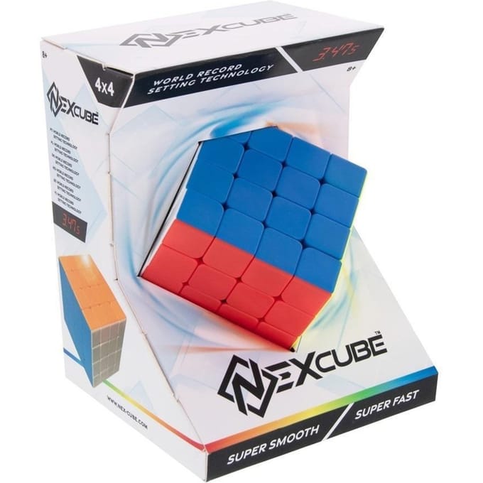 Nexcube 4x4 Stackable - Puzzelkubus - Speedcube - De snelste speedcube op de markt!