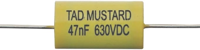 TAD VMC47  Mustard condensator 0.047 µF