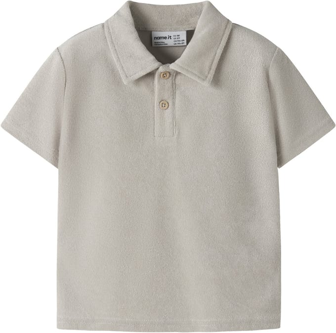 NAME IT - NMMFINTI SS NREG TERRY POLO BOX - Jongens - Sweaters
