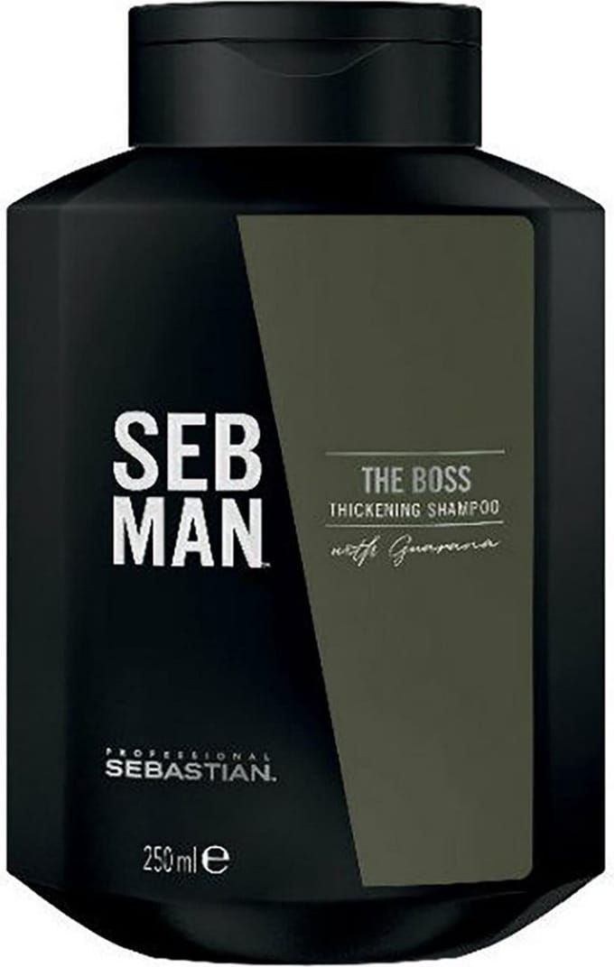 Sebastian Professional SebMan The Boss Thickening Shampoo Heren 250 ml